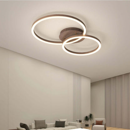 Moderne LED Ring Loftslampe