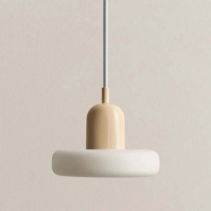 Elegant Pendellampe i Glas & Metal