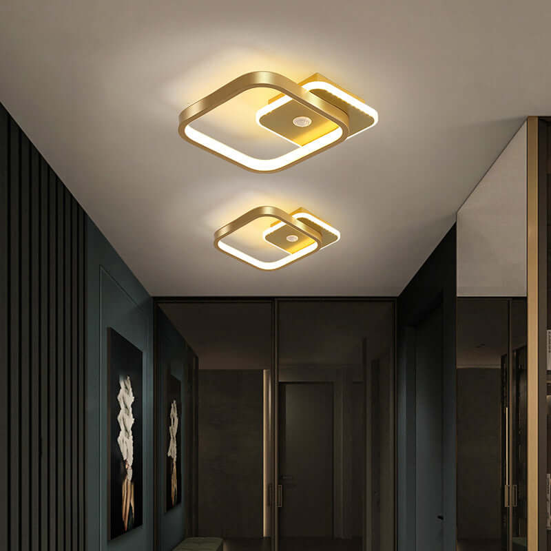 LED Loftslampe med Bevægelsessensor