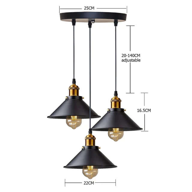 LED Bordlampe med Dæmpbar Belysning