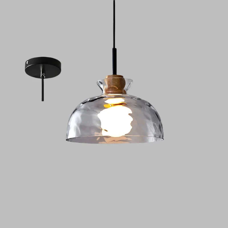 Elegant Glas Pendellampe - Moderne Design