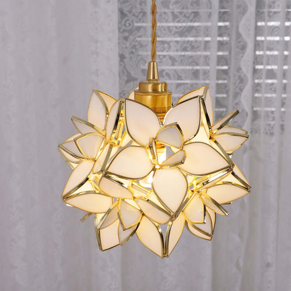 Elegant Kapiz Pendellampe