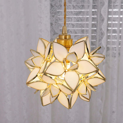 Elegant Kapiz Pendellampe
