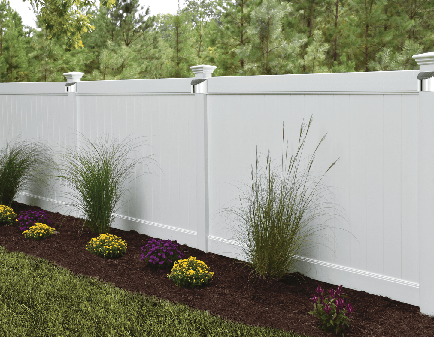 LED Solcelle Væglampe Udendørs - Rustfrit Stål