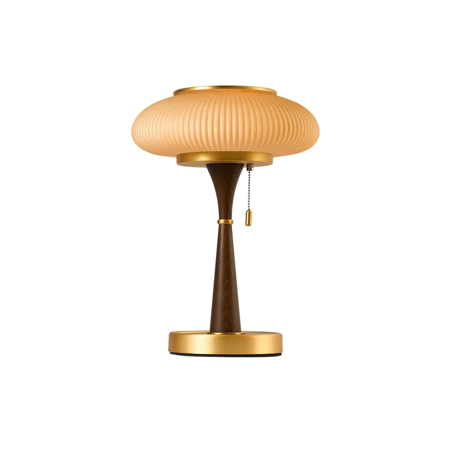 Elegant Bordlampe i Svampeform - 36cm