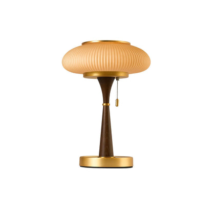 Elegant Bordlampe i Svampeform - 36cm