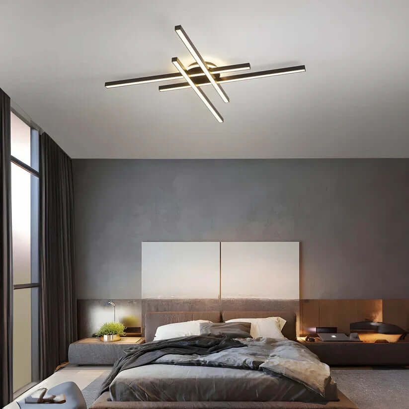 Moderne LED-loftslampe | Design-loftsbelysning