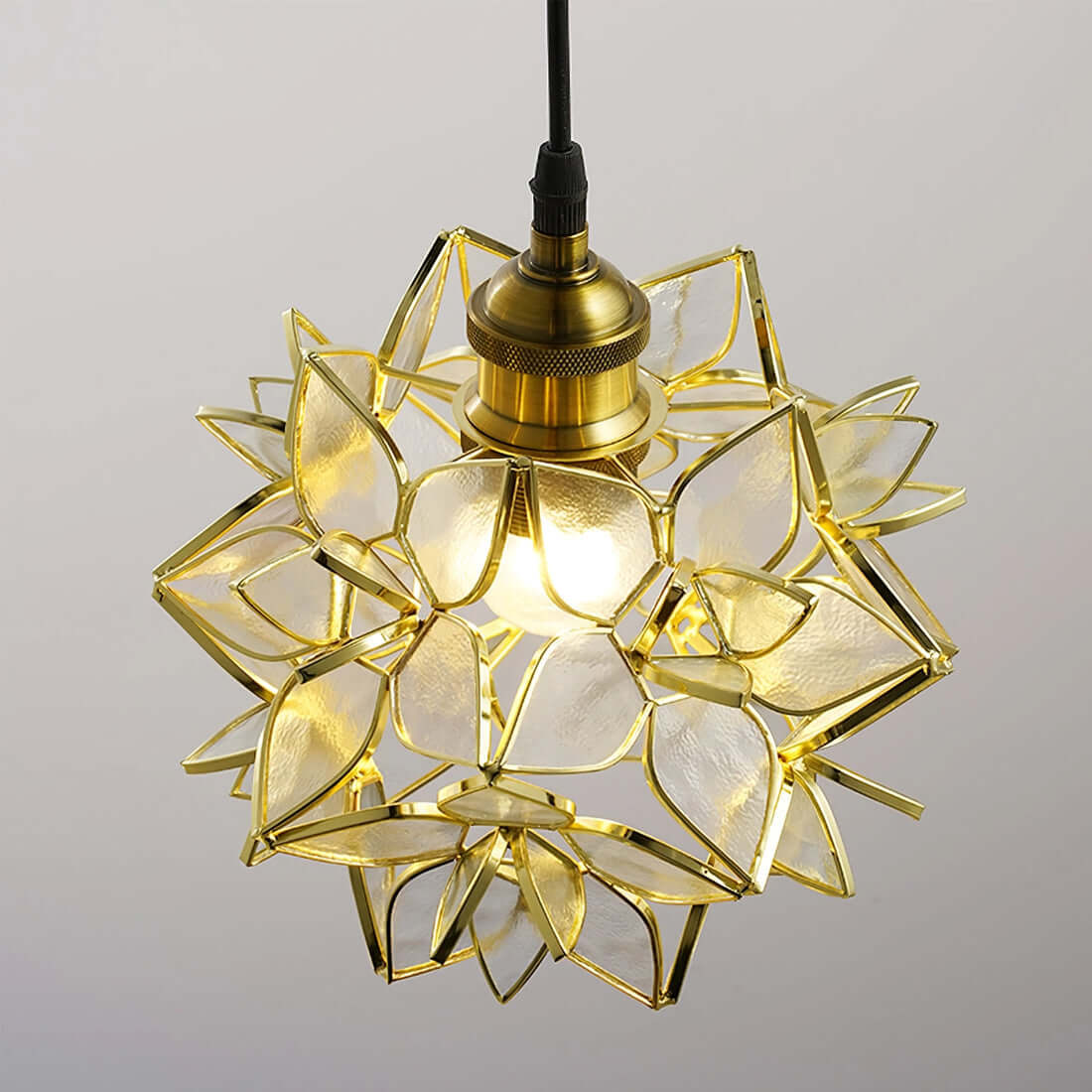 Elegant Kapiz Pendellampe