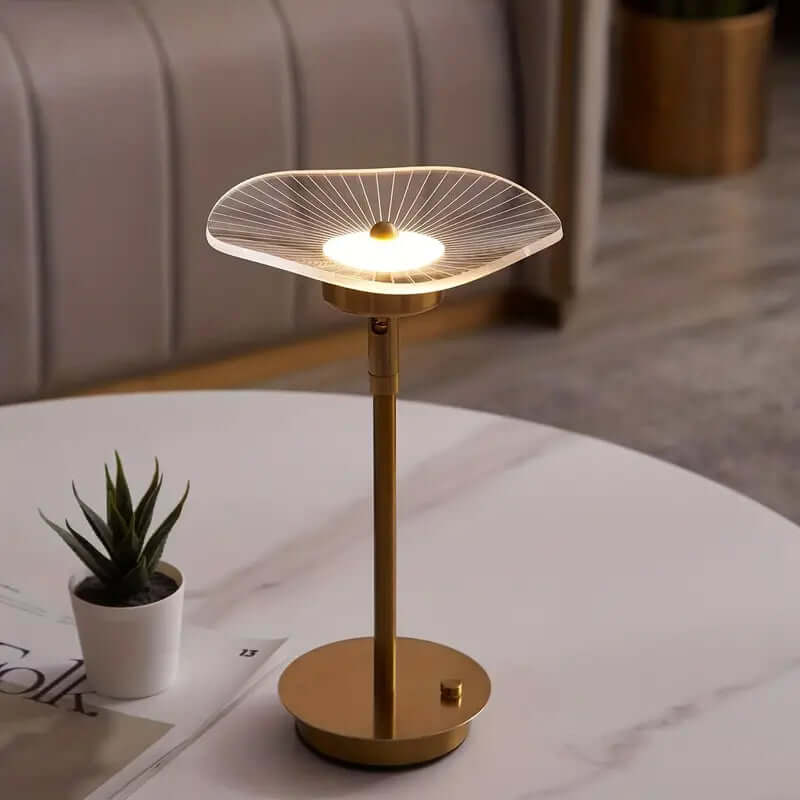 Justerbar LED Skrivebordslampe