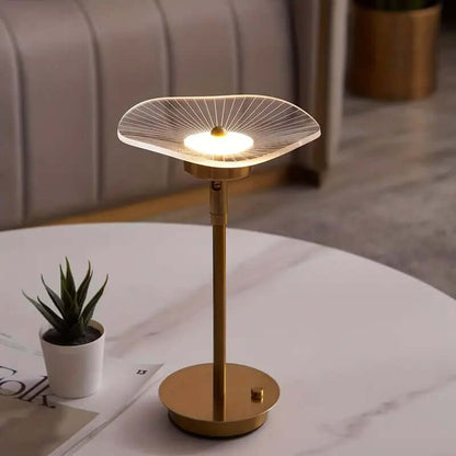 Justerbar LED Skrivebordslampe