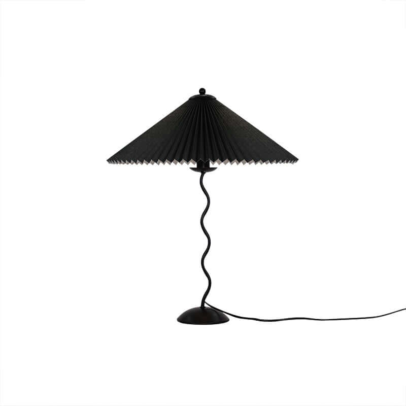 Designer Bordlampe i Metal - 43cm
