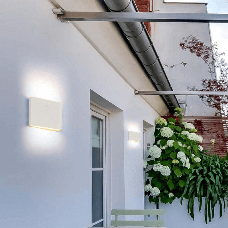 Vandtæt LED Udendørs Væglampe Op/Ned