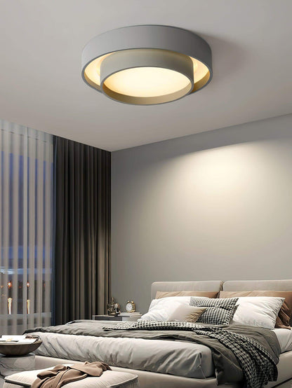 Moderne LED Loftlampe, Cylinder Design