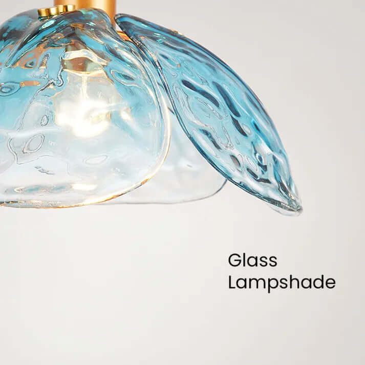 Elegant Blomster Pendellampe - D33cm