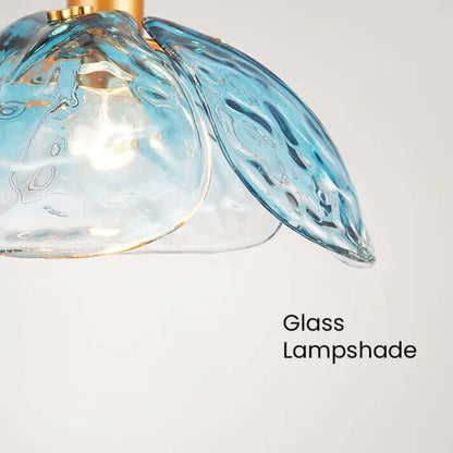 Elegant Blomster Pendellampe - D33cm