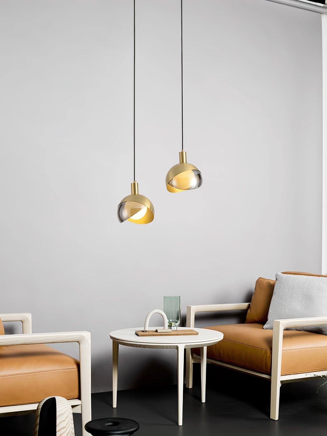 Justerbar Pendellampe i Metal