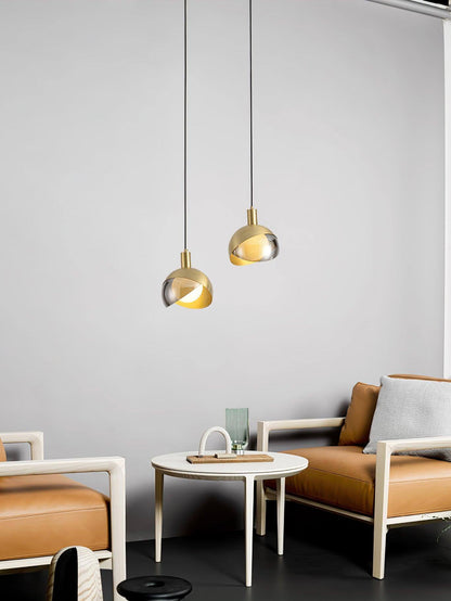 Justerbar Pendellampe i Metal