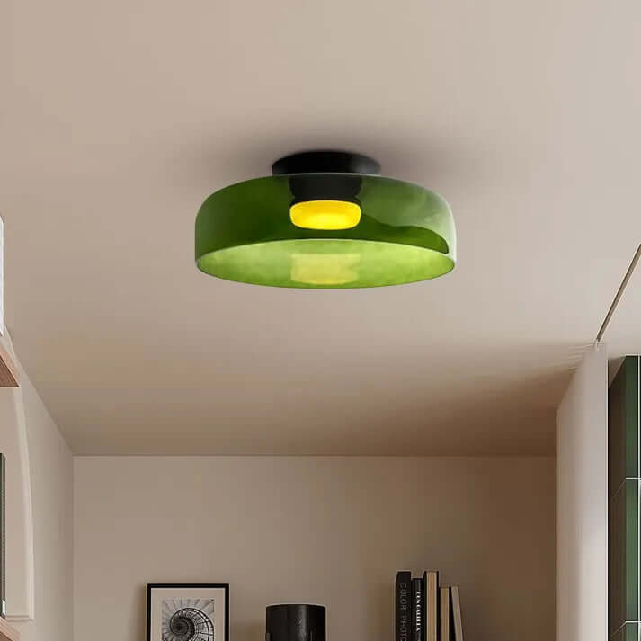 Elegant Glas Loftlampe - Nordisk Design
