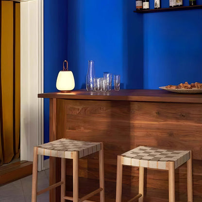 Genopladelig LED Bordlampe | Bærbar Lanterne