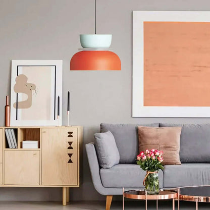 Farverig Nordisk Pendel - Akryl Design