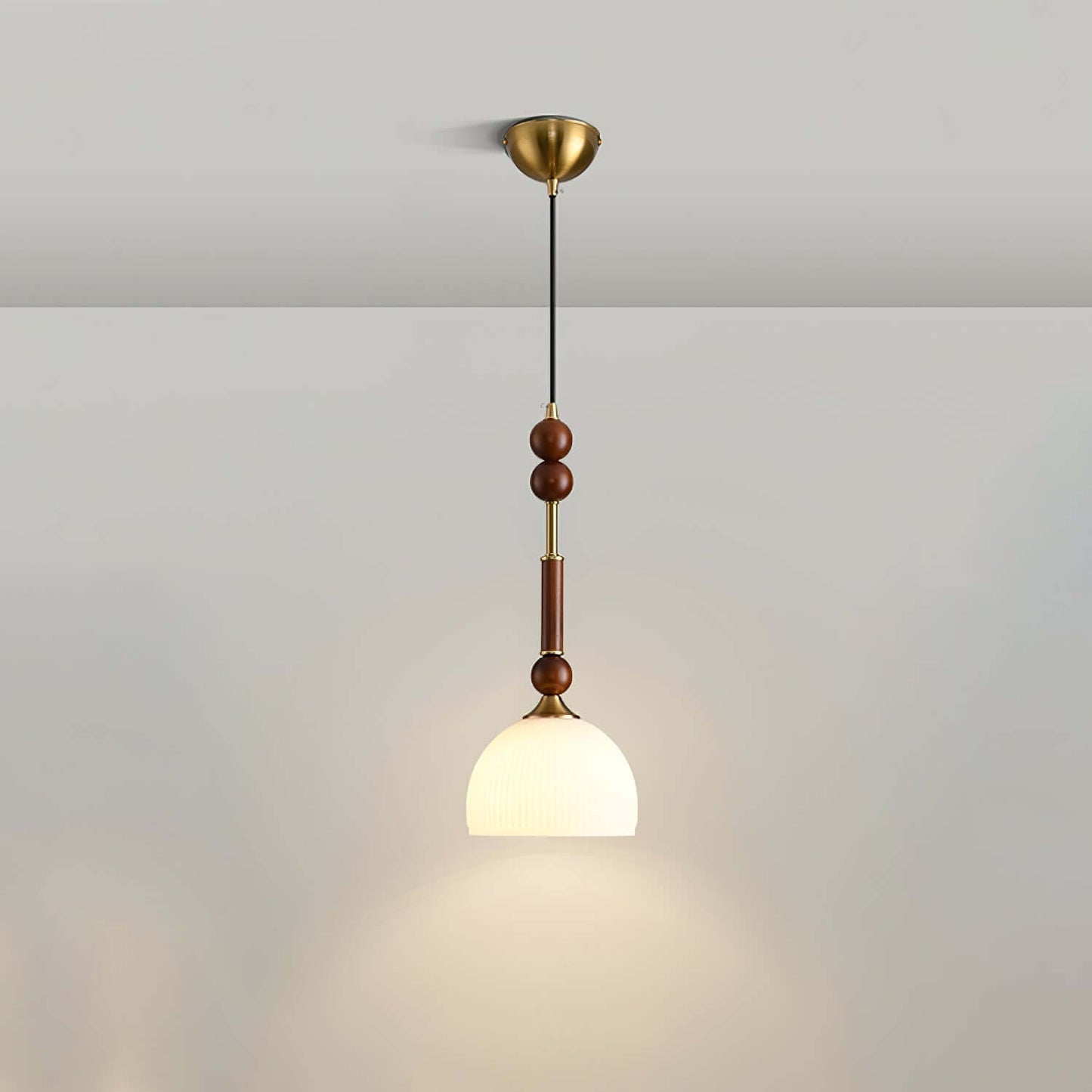 Elegant Pendellampe i Romersk Design