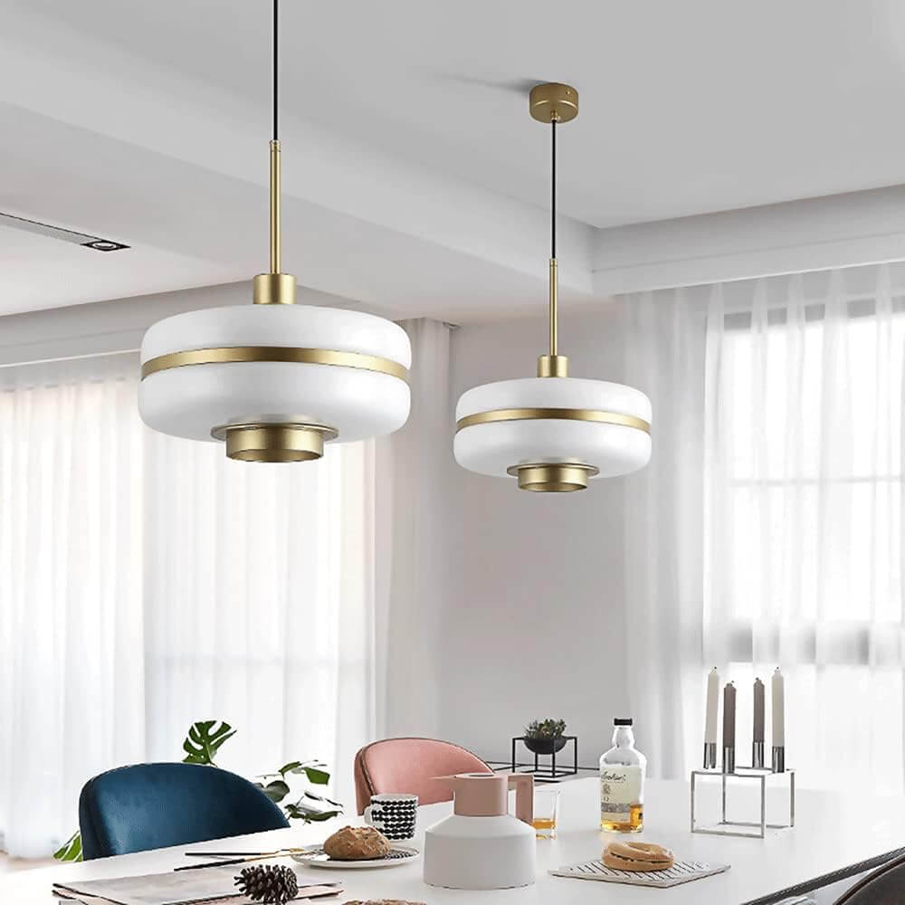 Elegant Glas Pendel - Nordisk Design