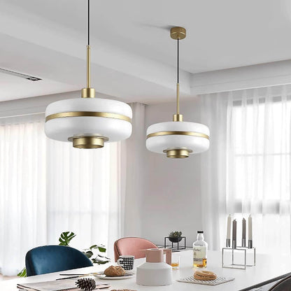 Elegant Glas Pendel - Nordisk Design