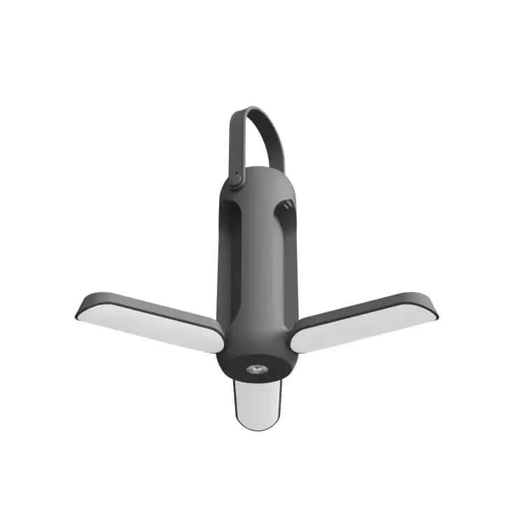 Bærbar LED Campinglanterne m. Dæmpning