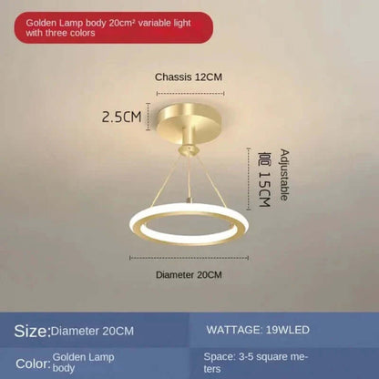 Moderne LED Veranda Lampe - Udendørs Væglampe