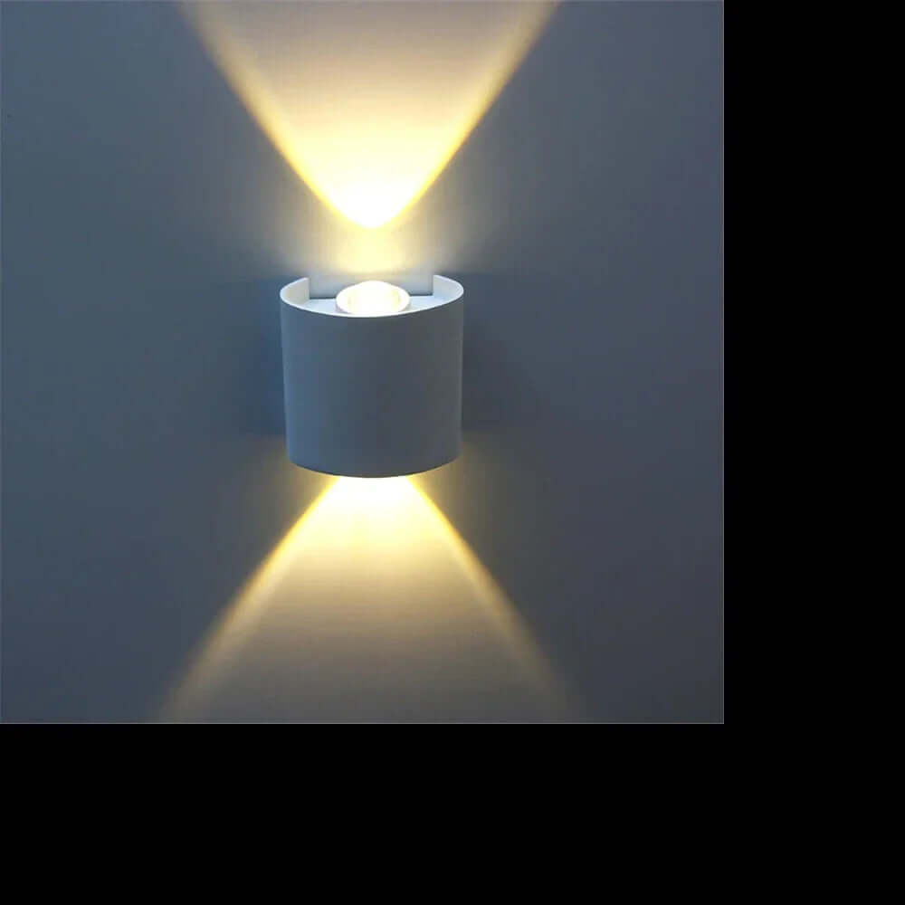 Vandtæt LED Væglampe Udendørs - 2W