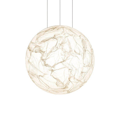 Elegant Silke Pendel Lampe - 3 Størrelser