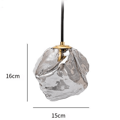 Elegant Glas Pendellampe - Moderne Design
