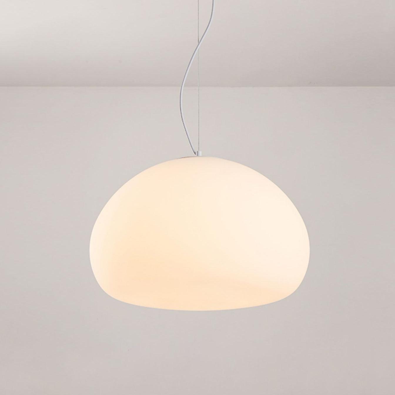 Elegant Dampet Bolle Pendellampe