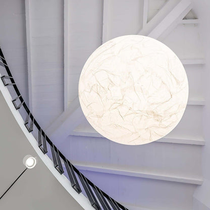Elegant Silke Pendel Lampe - 3 Størrelser