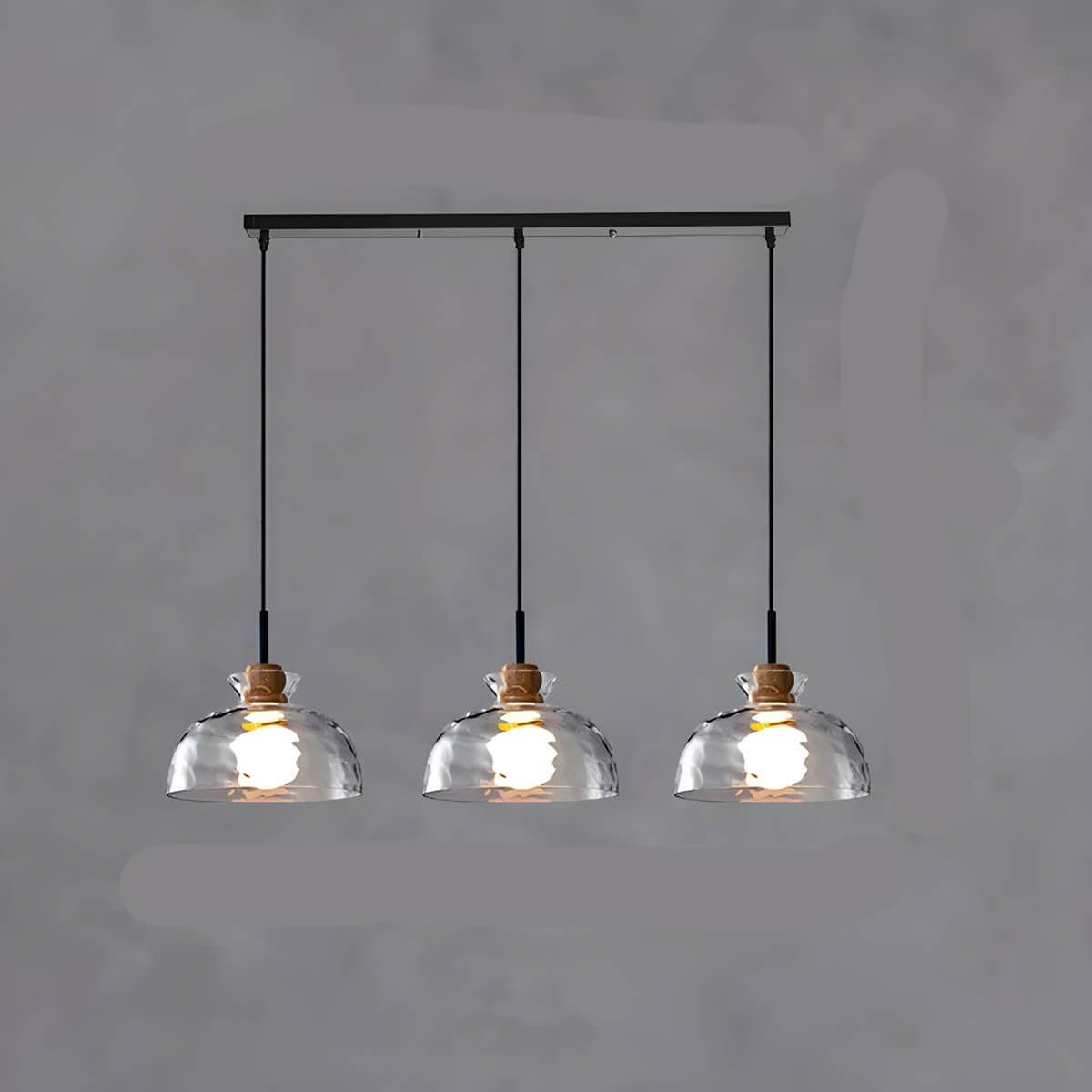 Elegant Glas Lysekrone | Moderne Design