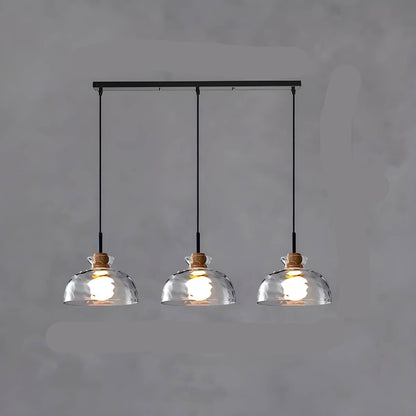 Elegant Glas Lysekrone | Moderne Design