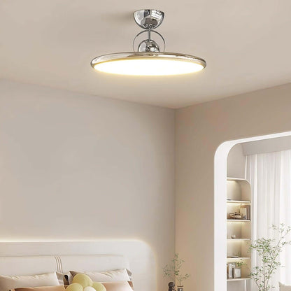 Moderne LED Loftslampe i Akryl & Metal - 40/50cm