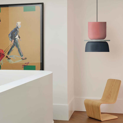 Farverig Nordisk Pendel - Akryl Design