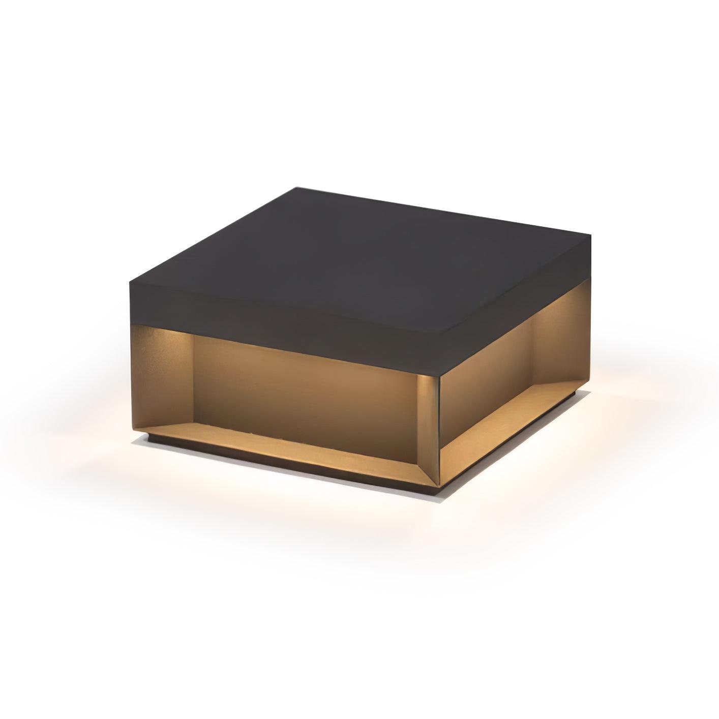 Udendørs LED Stolpelampe med Solenergi