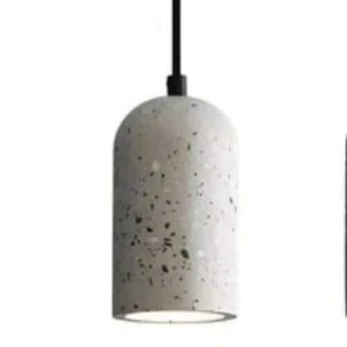 Moderne Beton Pendellampe - Dia 9,6cm
