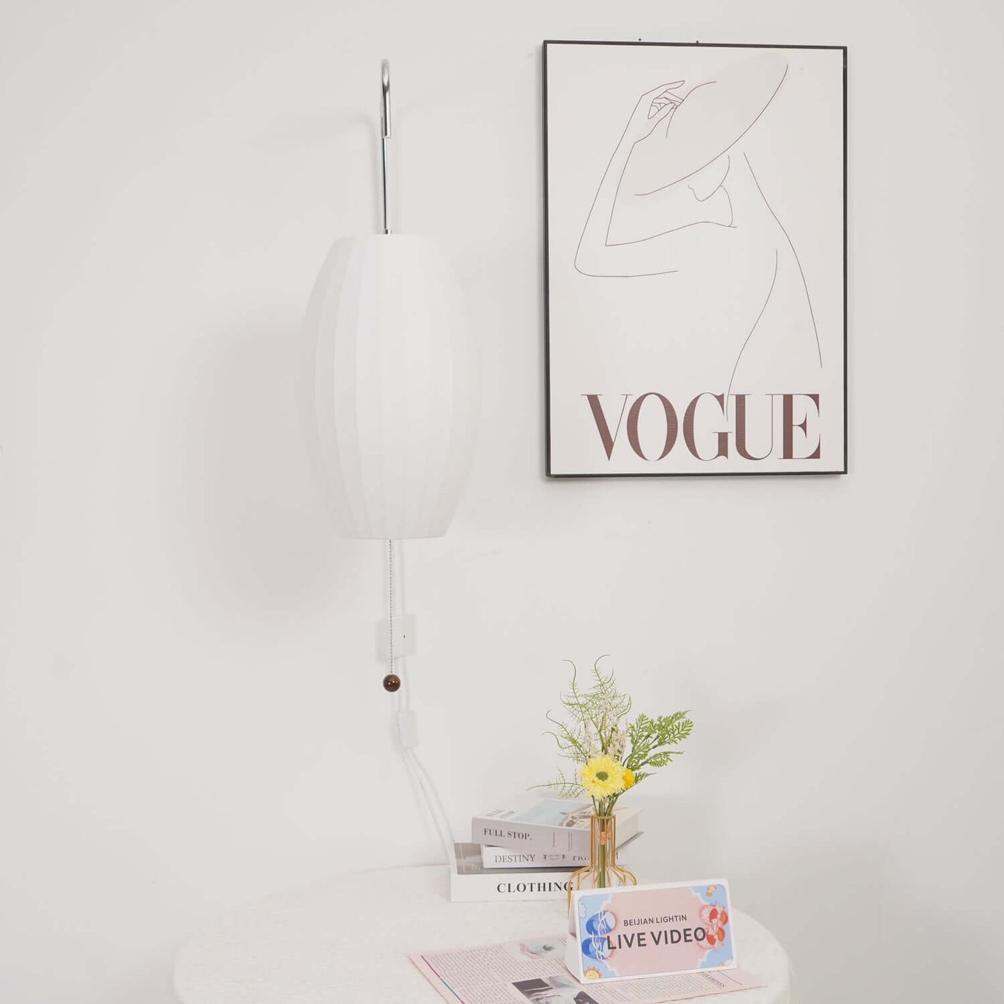 Elegant Væglampe i Midten af århundredet Design