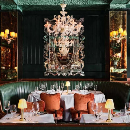 LED Trådløs Metal Bordlampe