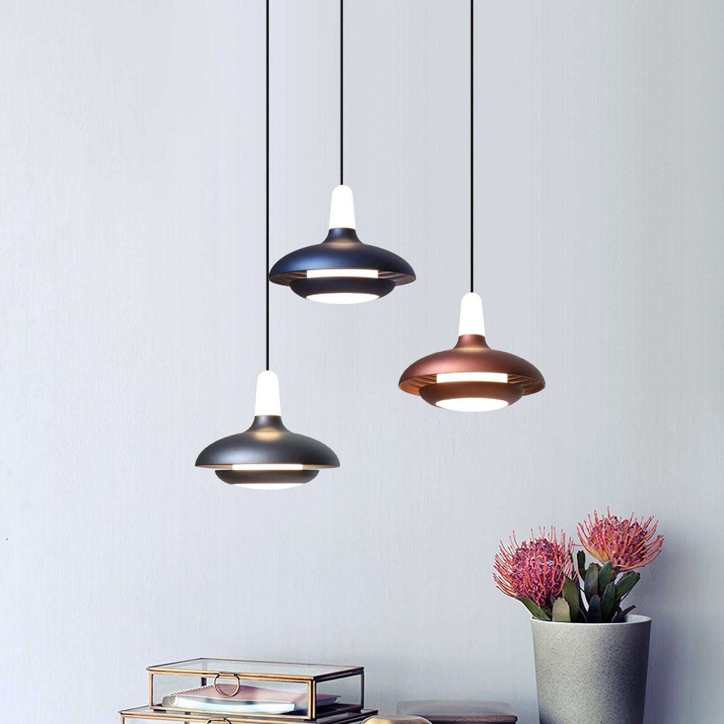 Moderne LED Pendellampe - Fiji - 18cm