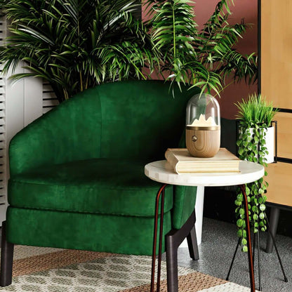 Stemningsfuld Bjergtop Natlampe