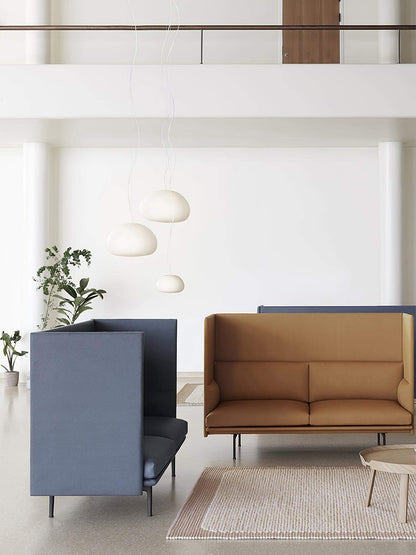 Elegant Dampet Bolle Pendellampe