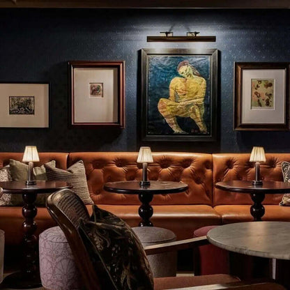 LED Trådløs Metal Bordlampe