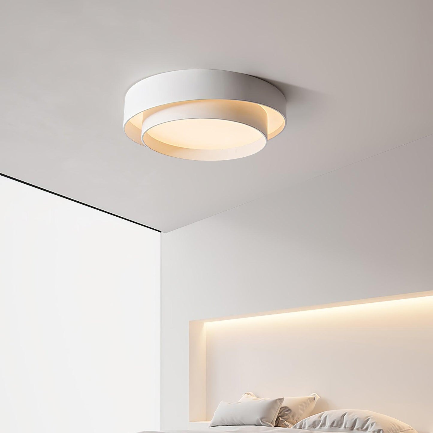 Moderne LED Loftlampe, Cylinder Design