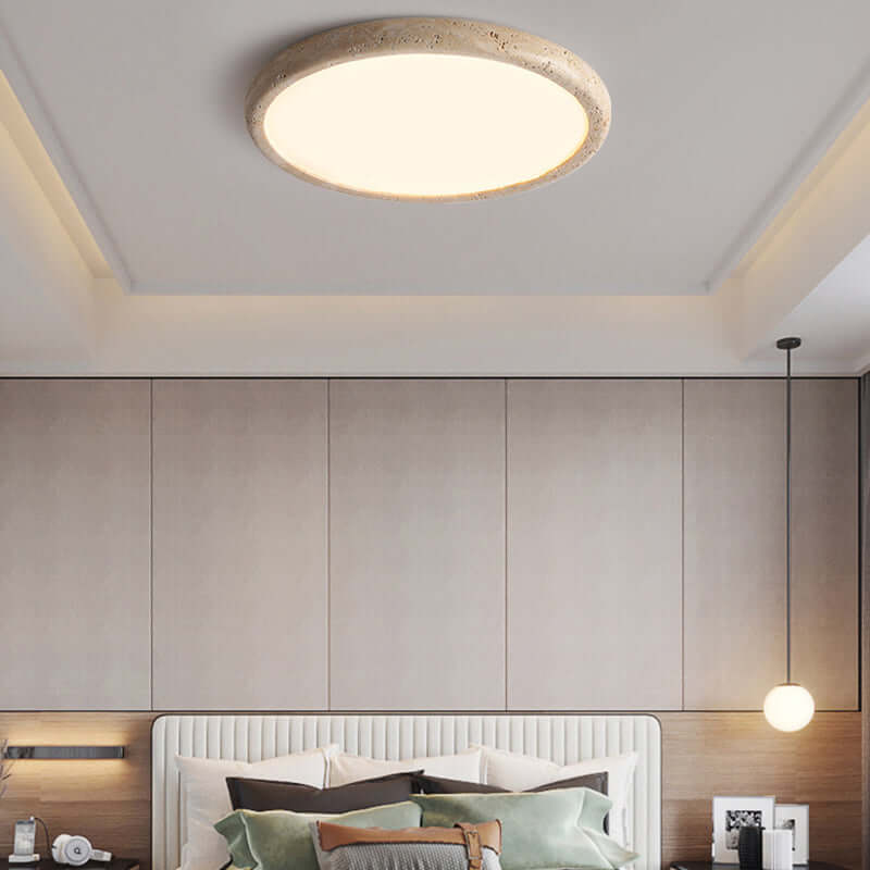 Naturstens LED-loftslampe - 38cm