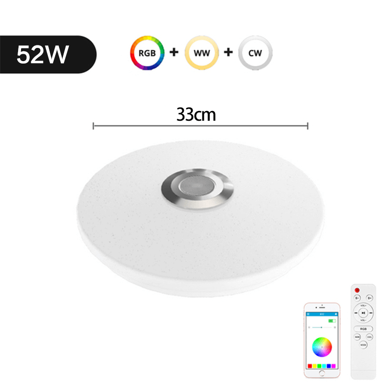 Smart RGB Loftslampe - Moderne Design