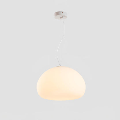 Elegant Dampet Bolle Pendellampe